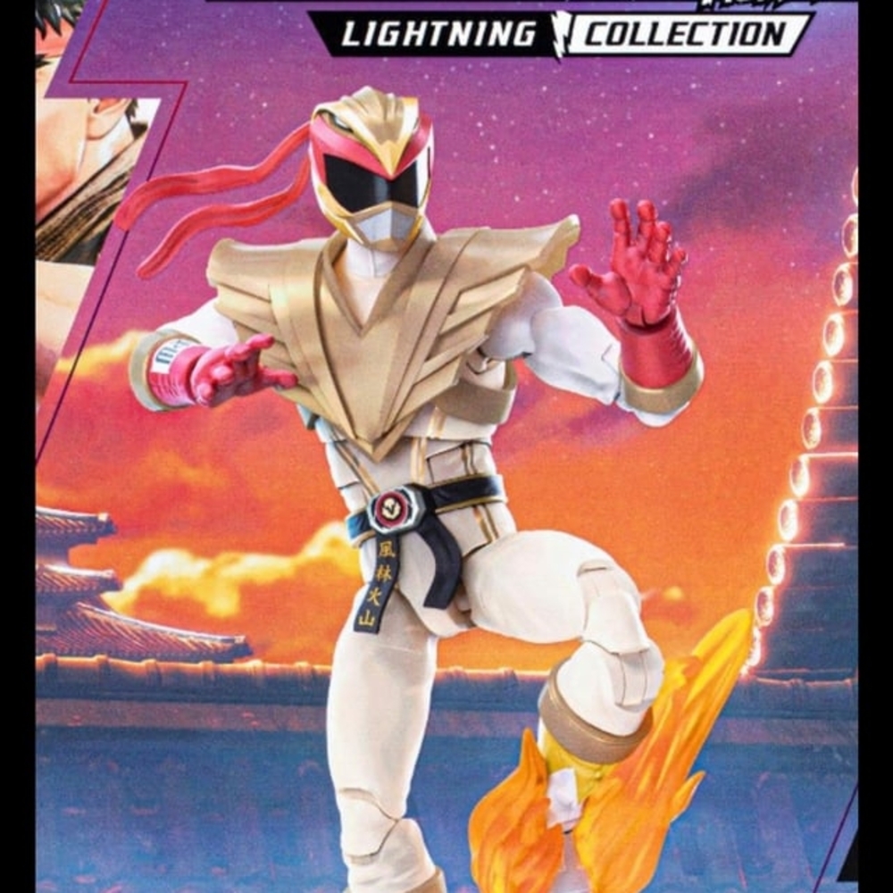 Power Ranger Lightning Collection Action Figure - Pink, Gold, White